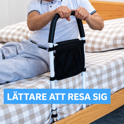 Tryggupp™ – Ge dina nära ett tryggare sätt att resa sig ur sängen