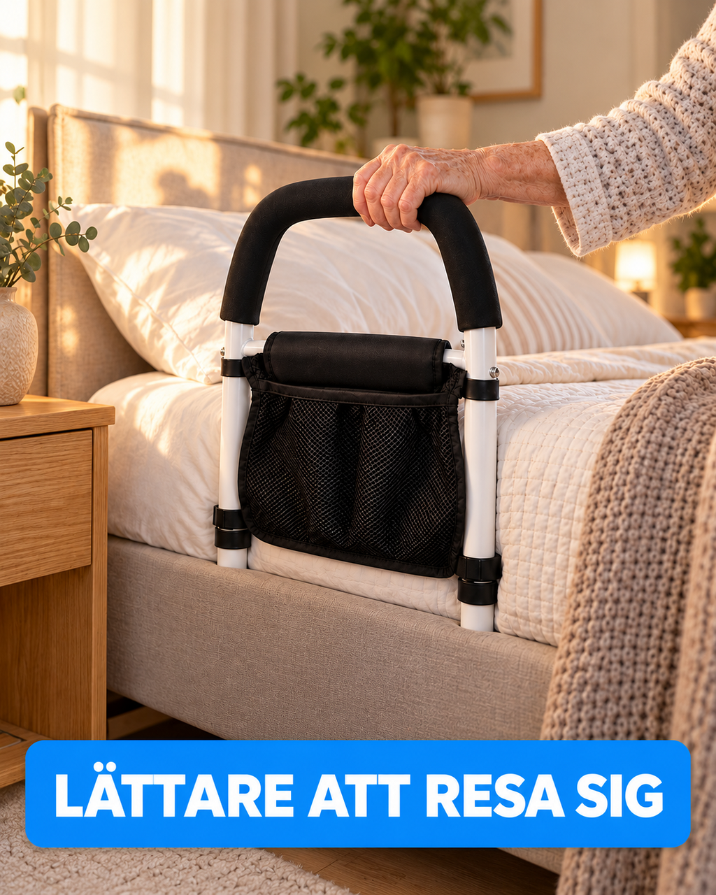 Tryggupp™ Sängstöd