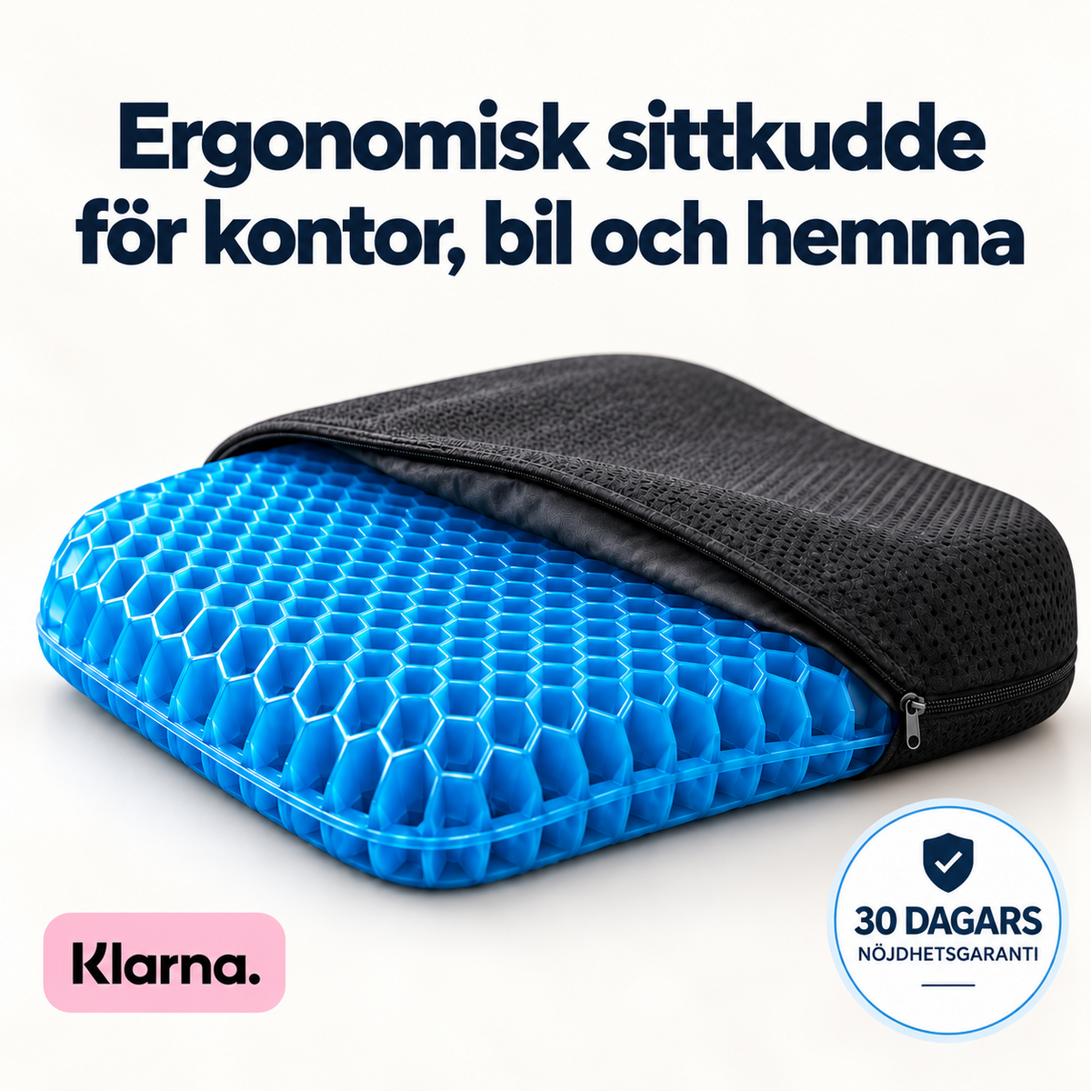 KomfortGel™ Sittkudde