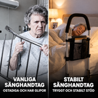 Tryggupp™ – Ge dina nära ett tryggare sätt att resa sig ur sängen