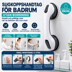 Tryggupp badrumsgrepp – användning och montering