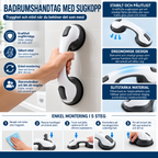 Tryggupp badrumsgrepp – egenskaper och montering