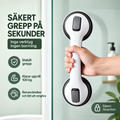 Tryggupp badrumsgrepp – säkert grepp utan borrning