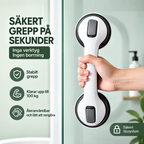 Tryggupp badrumsgrepp – säkert grepp utan borrning